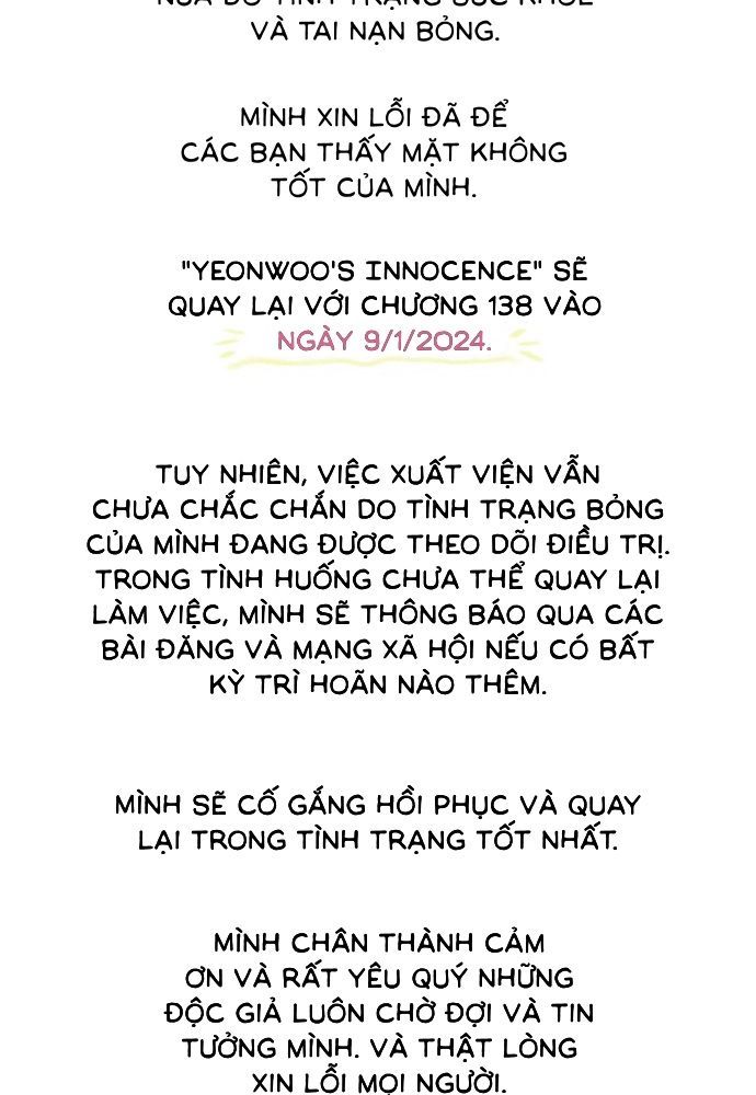 Yeonwoo's Innocence Chap 137 - Next Chap 138