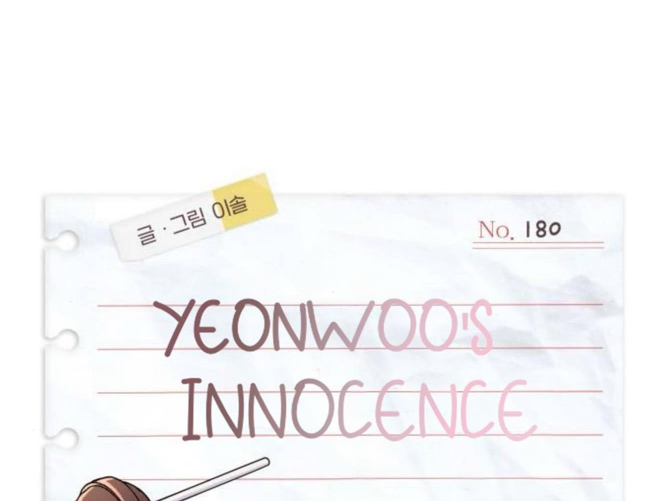 Yeonwoo's Innocence Chap 180 - Next Chap 181