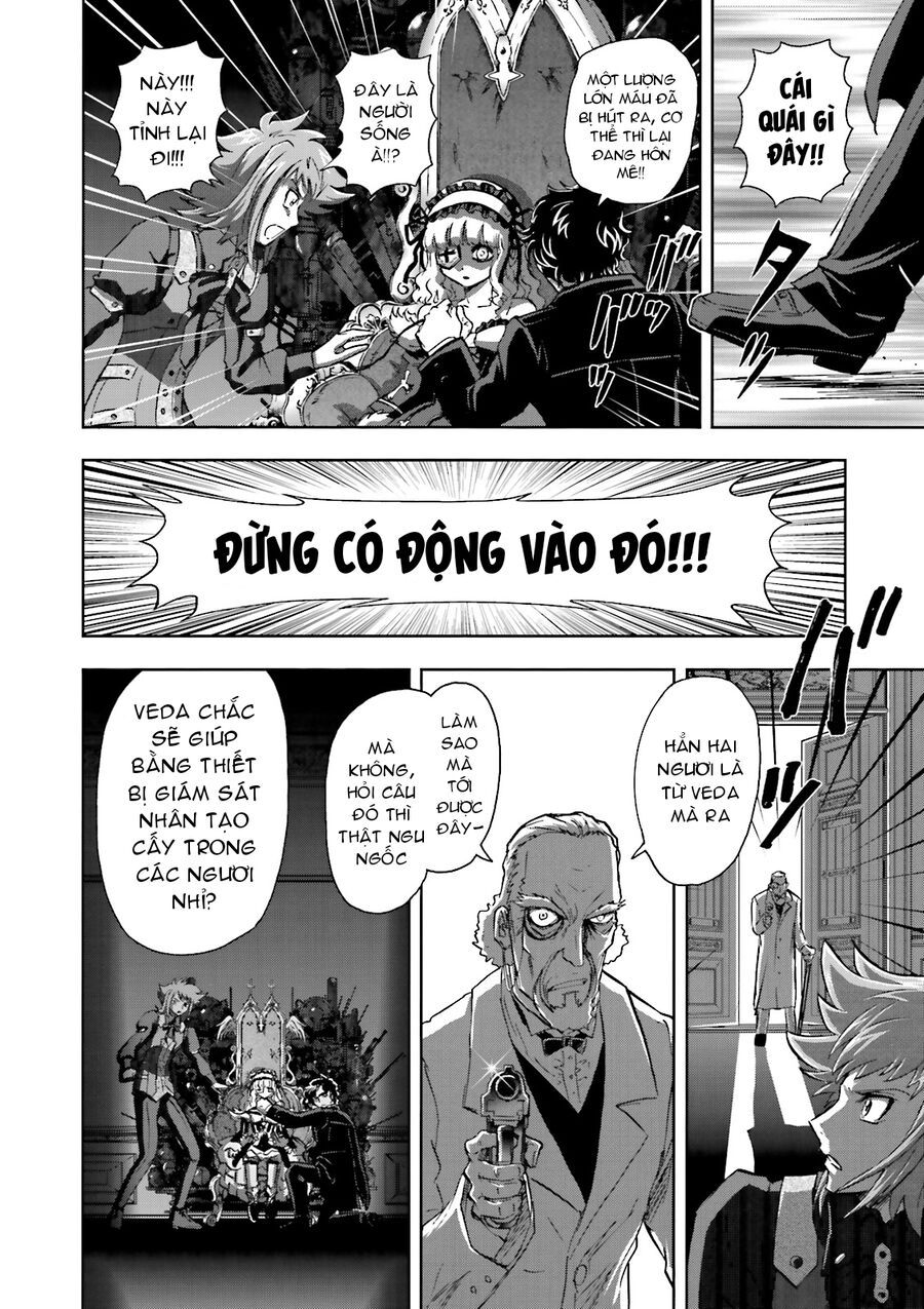 Mobile Suit Gundam 00I Chap 3 - Next Chap 4