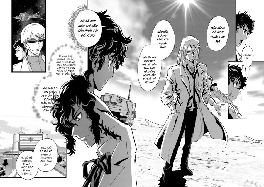 Mobile Suit Gundam 00I Chap 3 - Next Chap 4