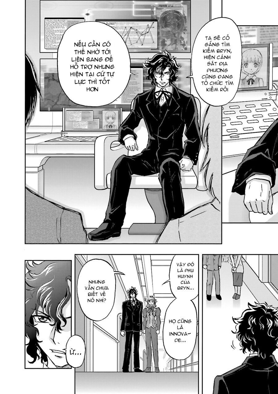 Mobile Suit Gundam 00I Chap 3 - Next Chap 4