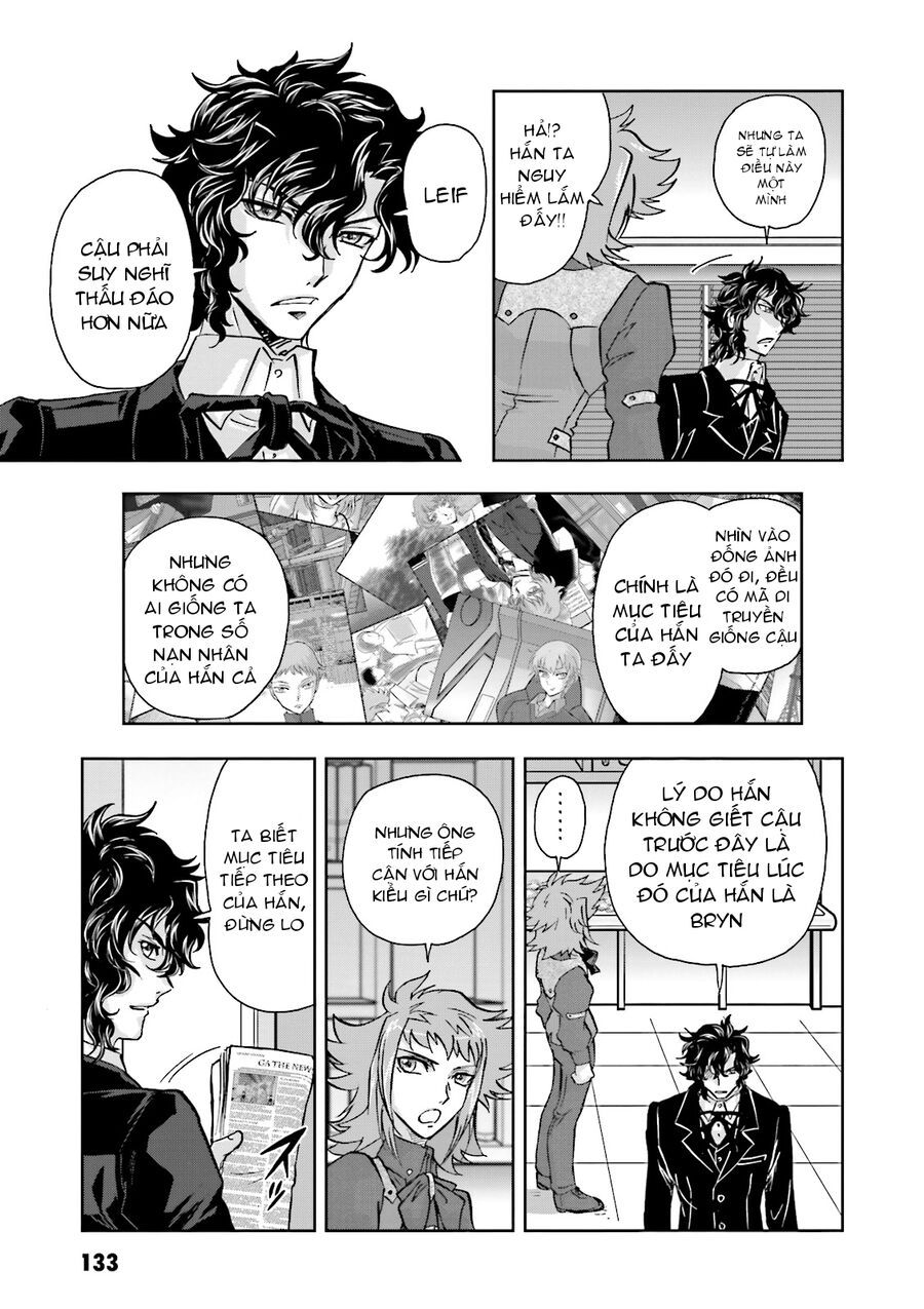 Mobile Suit Gundam 00I Chap 4 - Next Chap 5