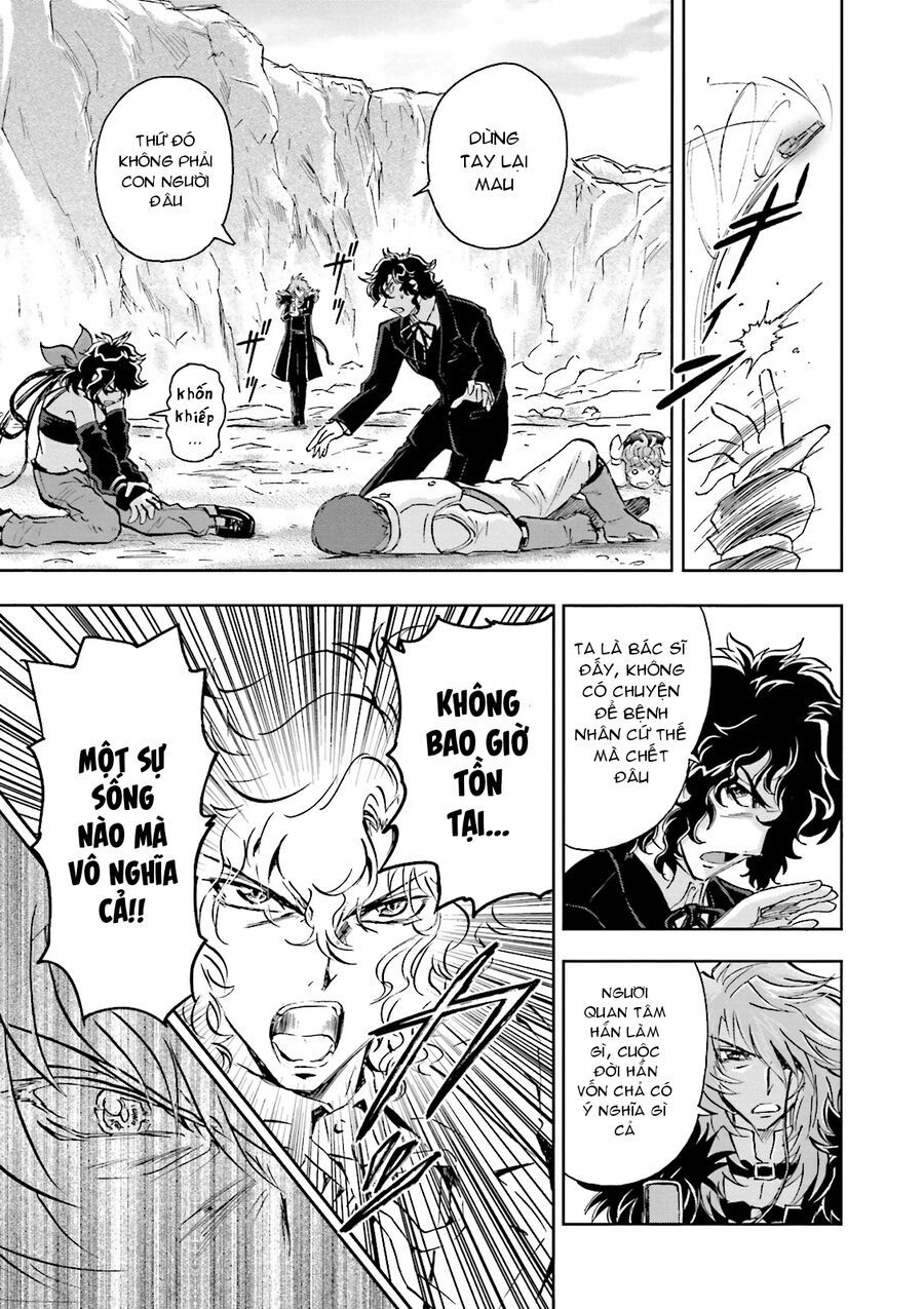 Mobile Suit Gundam 00I Chap 5 - Next Chap 6