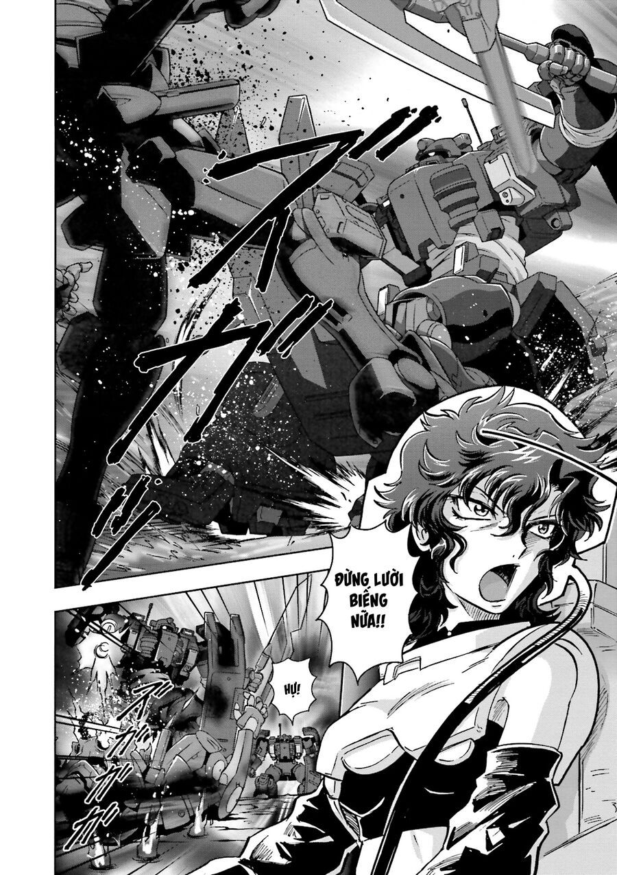 Mobile Suit Gundam 00I Chap 5 - Next Chap 6