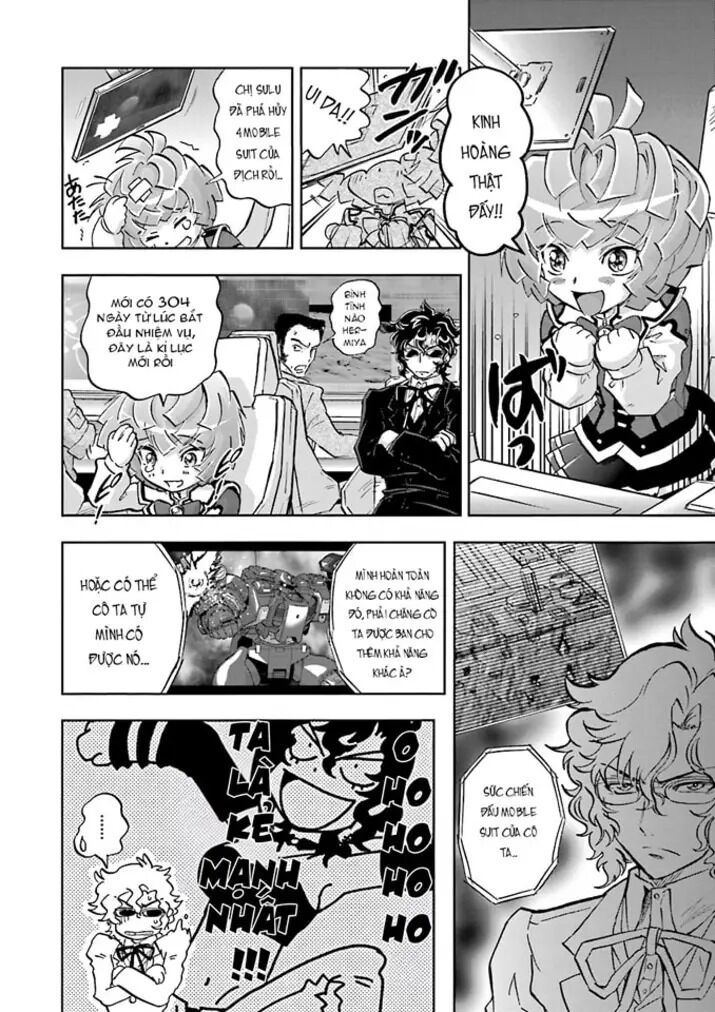 Mobile Suit Gundam 00I Chap 5 - Next Chap 6