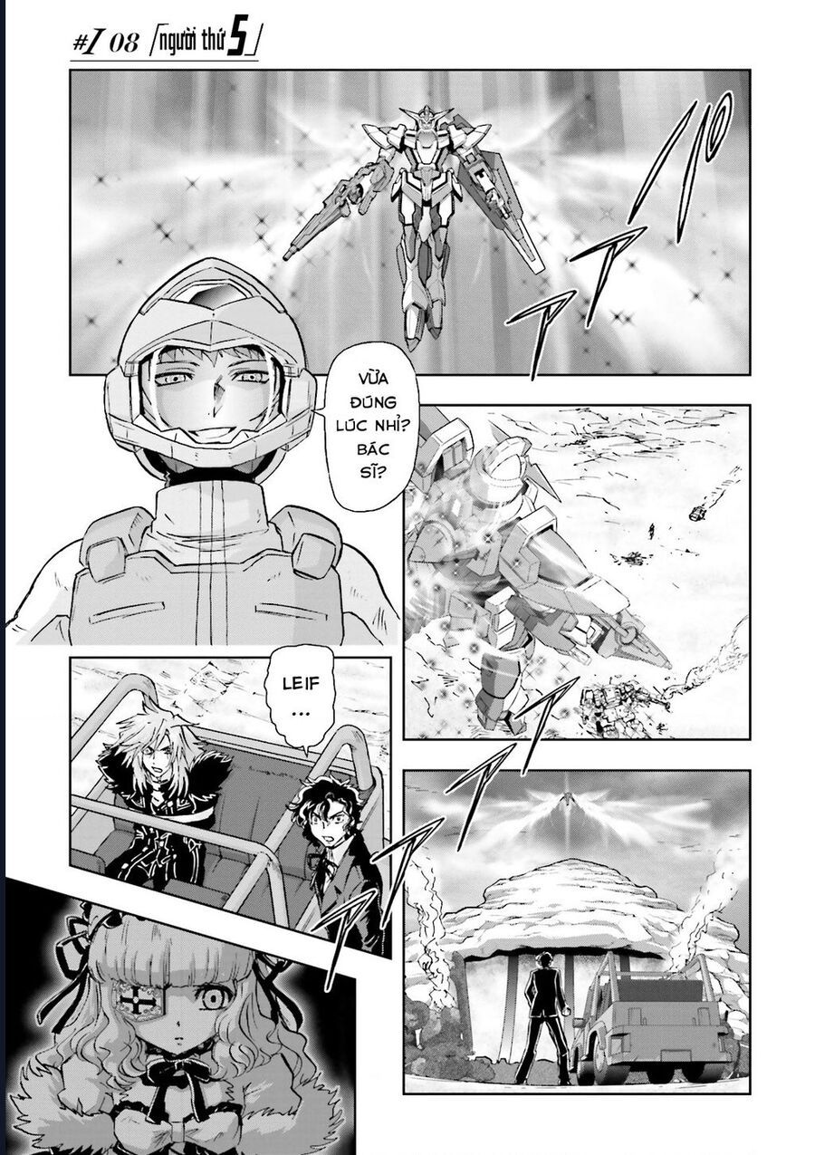 Mobile Suit Gundam 00I Chap 8 - Next Chap 9