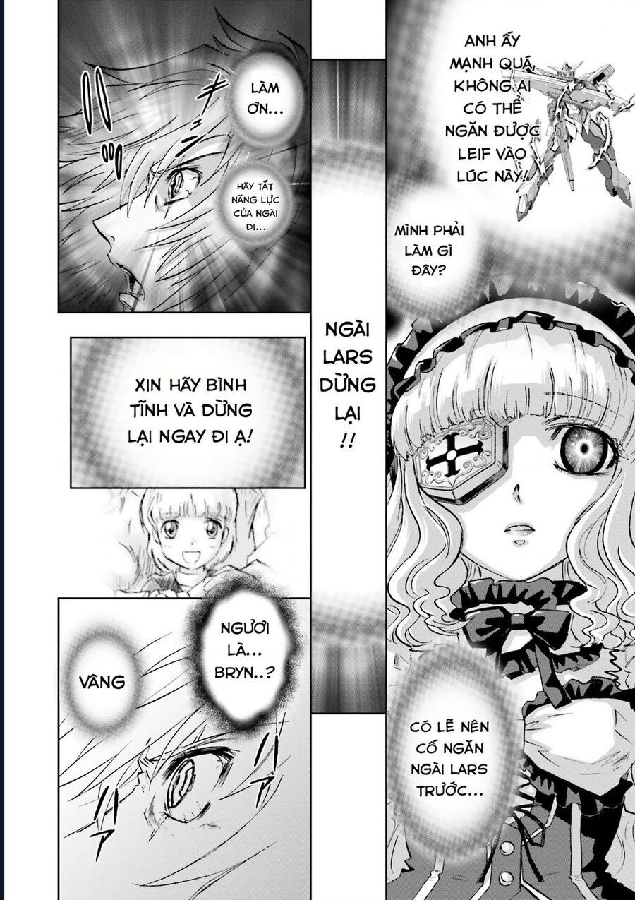 Mobile Suit Gundam 00I Chap 8 - Next Chap 9