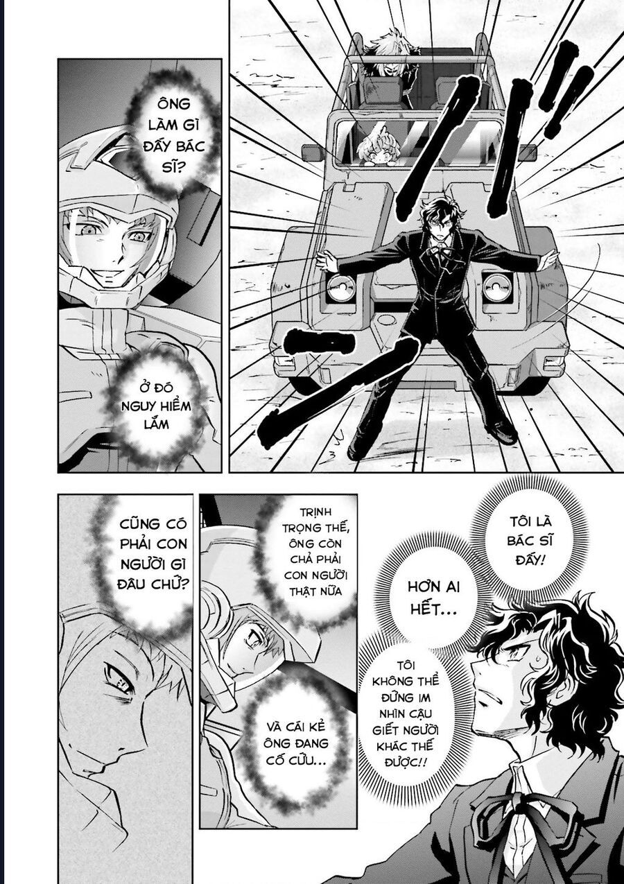 Mobile Suit Gundam 00I Chap 8 - Next Chap 9