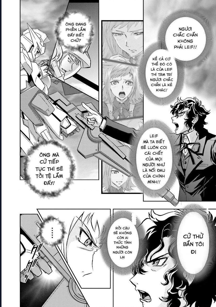 Mobile Suit Gundam 00I Chap 8 - Next Chap 9