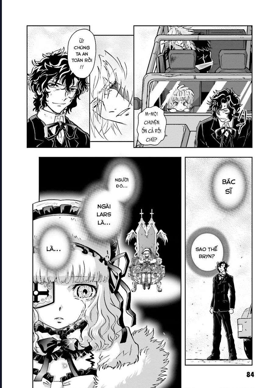 Mobile Suit Gundam 00I Chap 8 - Next Chap 9