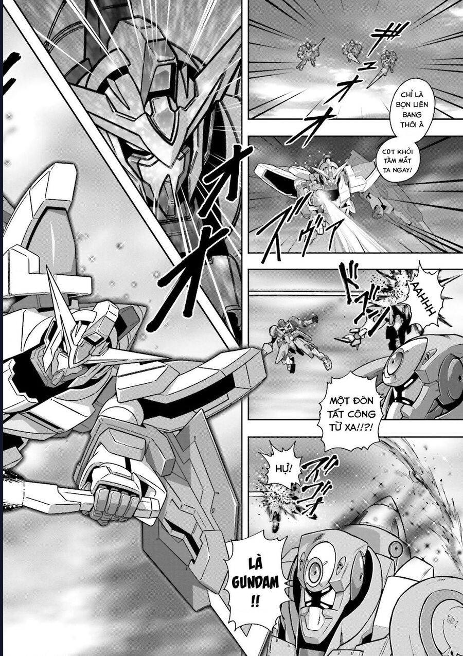 Mobile Suit Gundam 00I Chap 8 - Next Chap 9