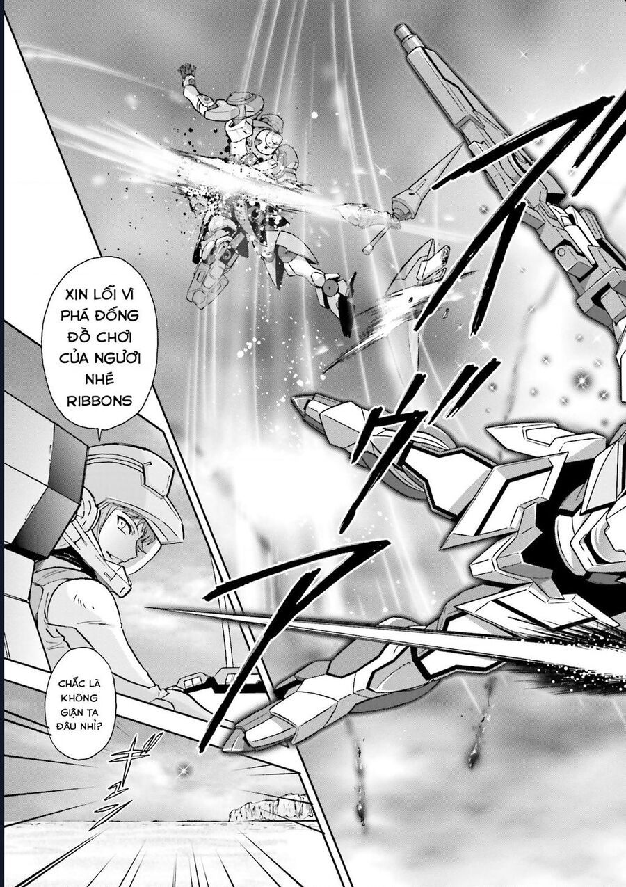 Mobile Suit Gundam 00I Chap 8 - Next Chap 9