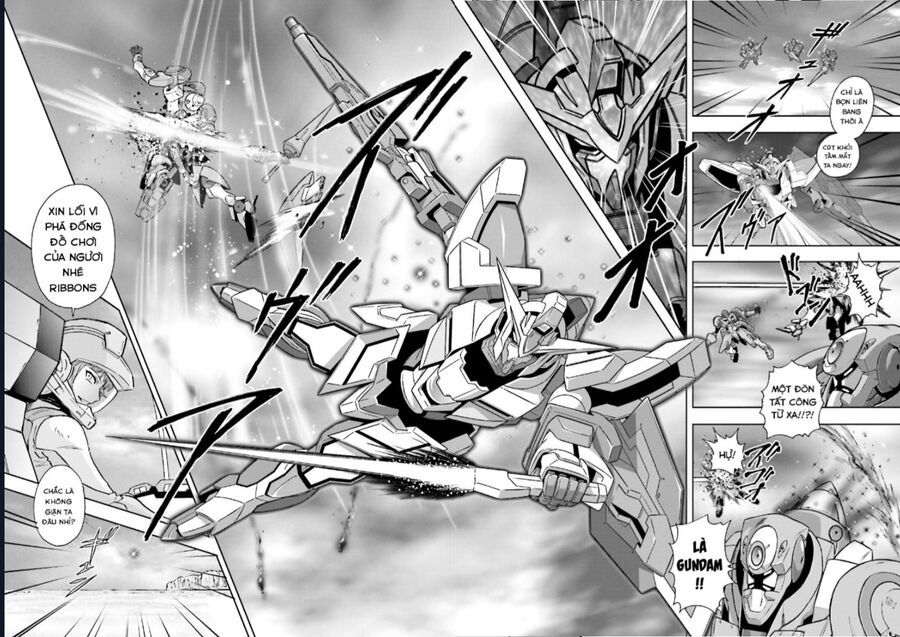 Mobile Suit Gundam 00I Chap 8 - Next Chap 9