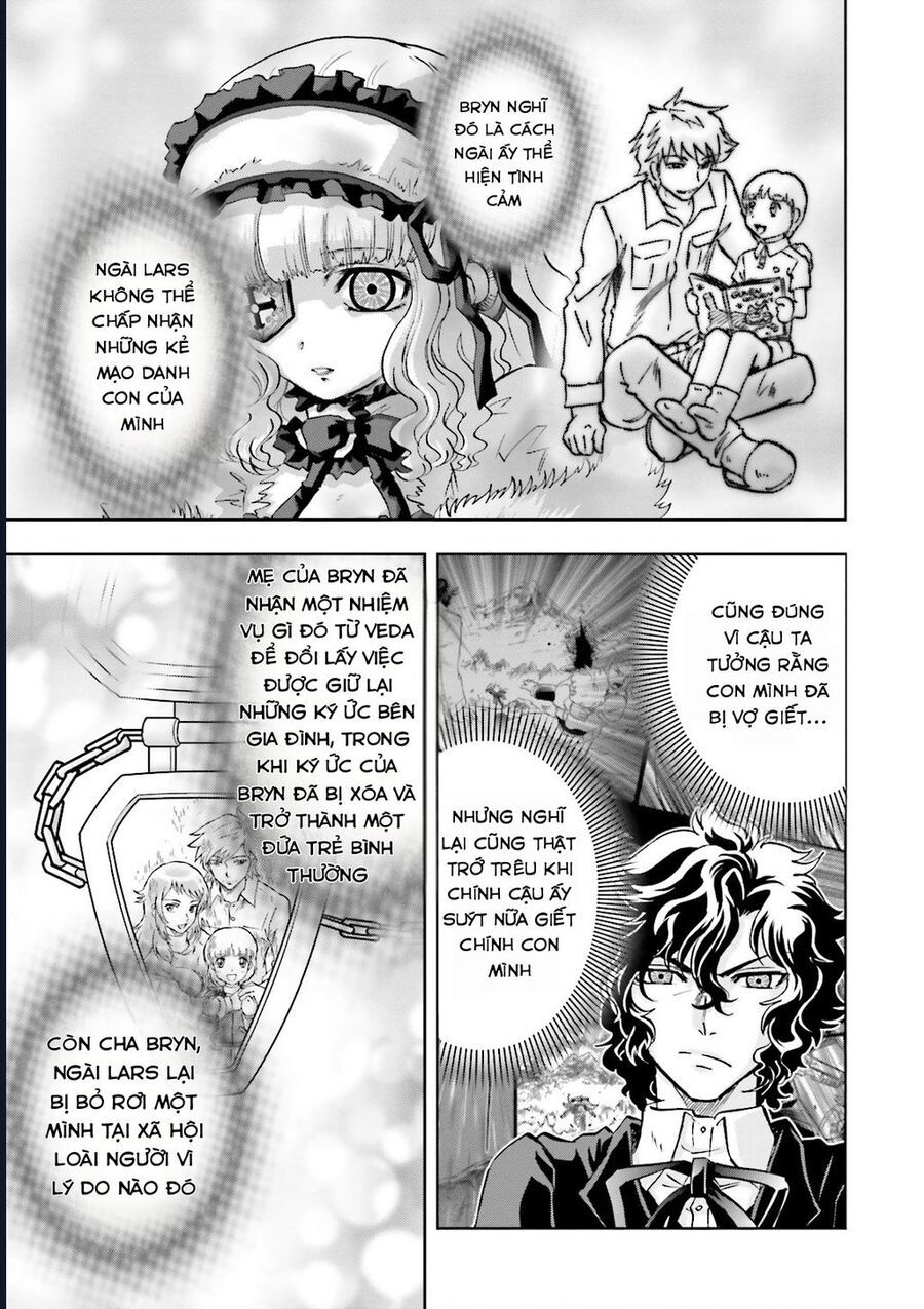 Mobile Suit Gundam 00I Chap 8 - Next Chap 9