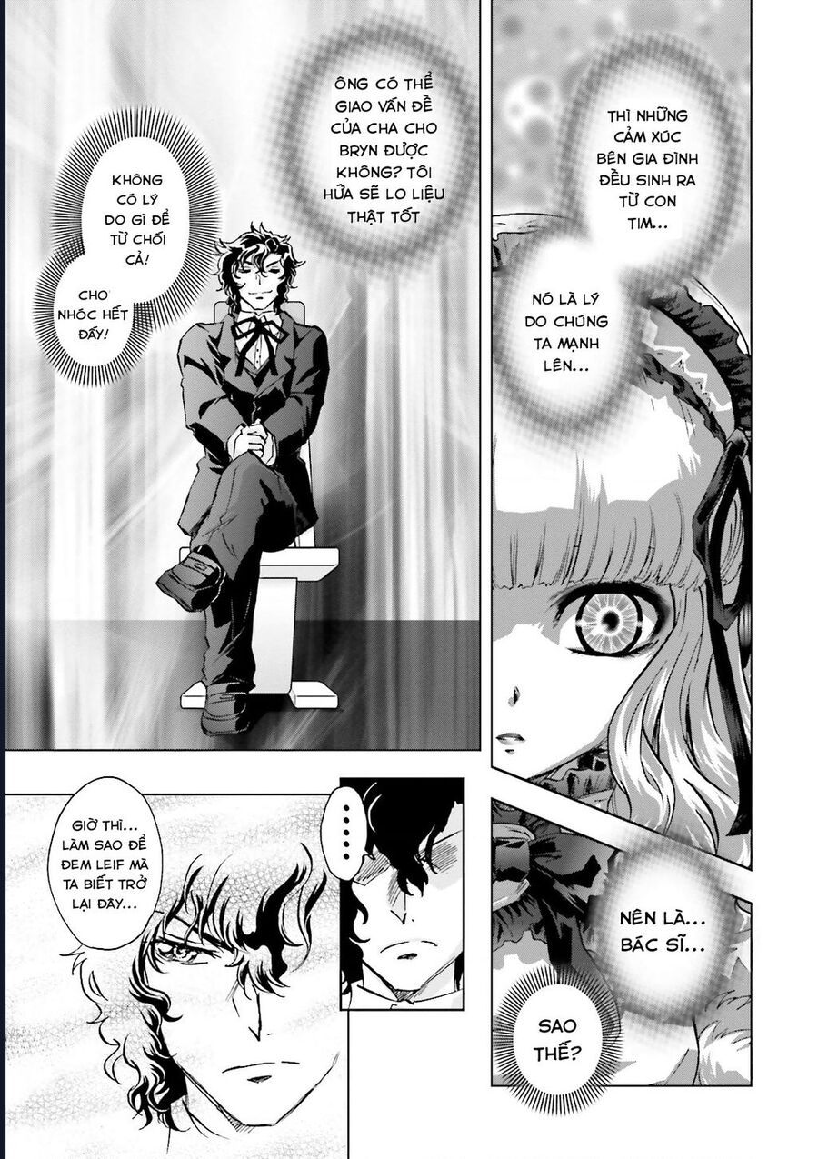 Mobile Suit Gundam 00I Chap 8 - Next Chap 9