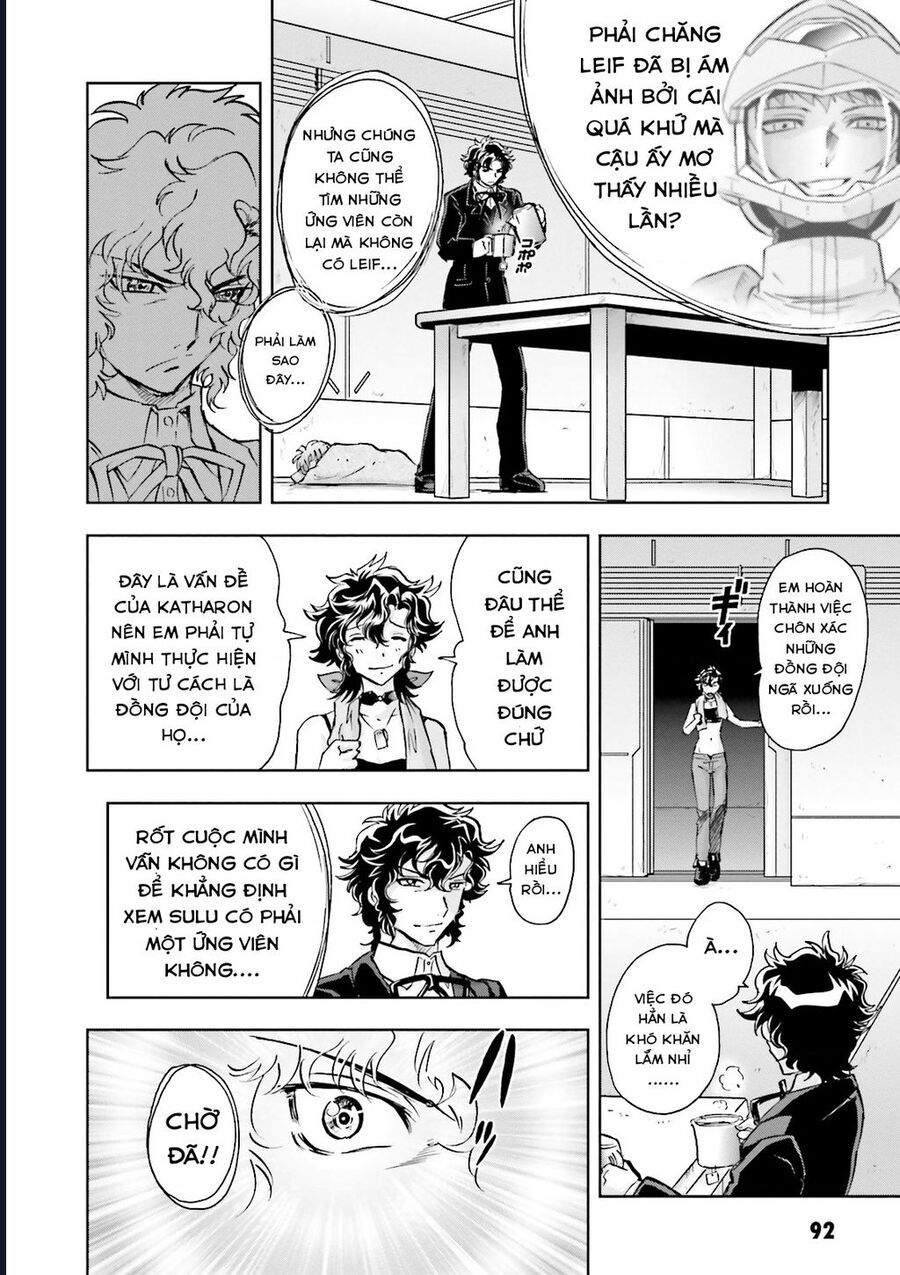 Mobile Suit Gundam 00I Chap 8 - Next Chap 9