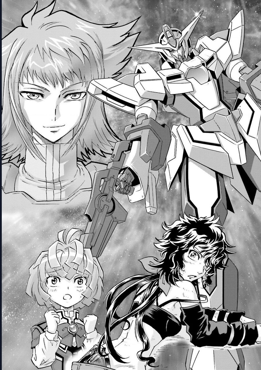 Mobile Suit Gundam 00I Chap 8 - Next Chap 9