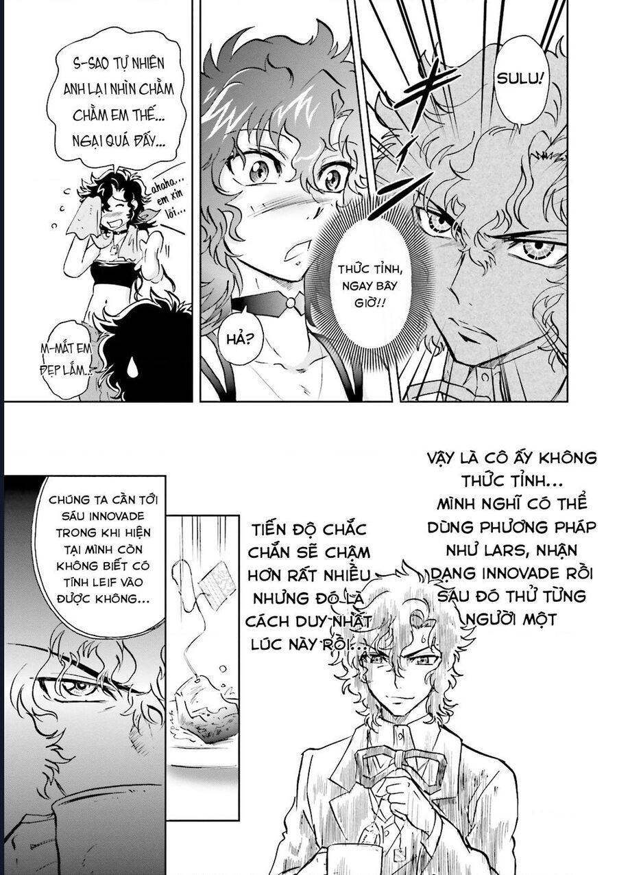 Mobile Suit Gundam 00I Chap 8 - Next Chap 9