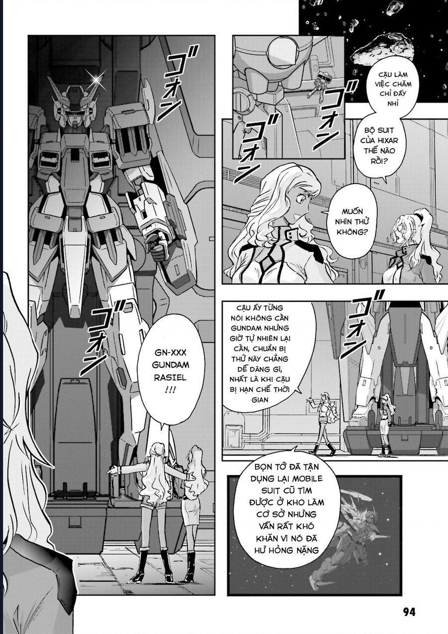 Mobile Suit Gundam 00I Chap 8 - Next Chap 9