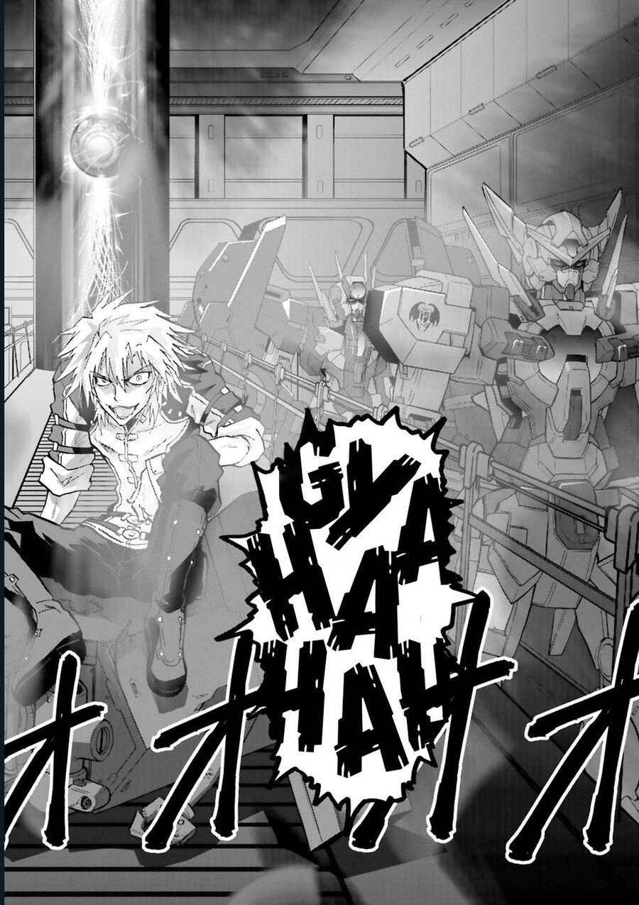 Mobile Suit Gundam 00I Chap 8 - Next Chap 9