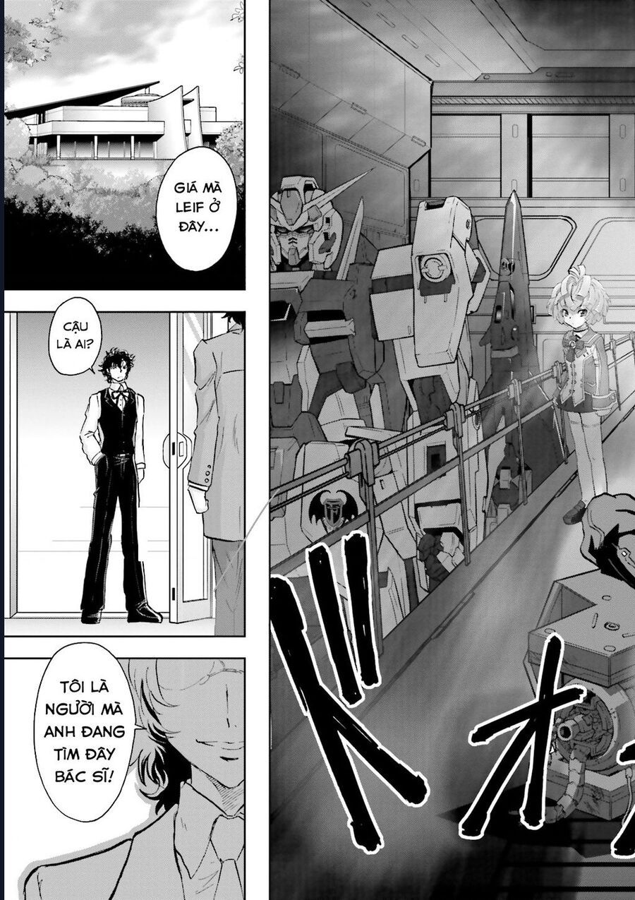 Mobile Suit Gundam 00I Chap 8 - Next Chap 9