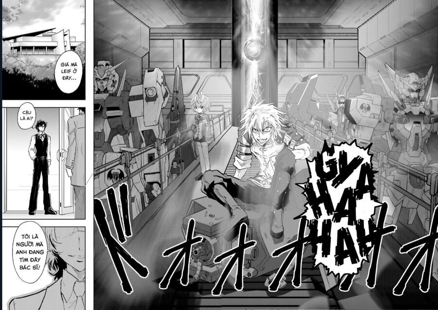 Mobile Suit Gundam 00I Chap 8 - Next Chap 9