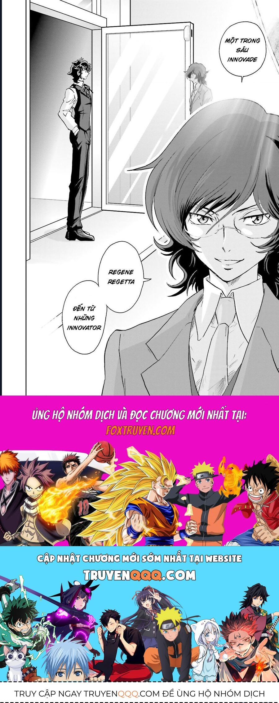 Mobile Suit Gundam 00I Chap 8 - Next Chap 9