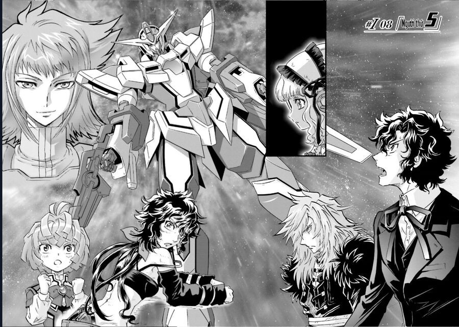 Mobile Suit Gundam 00I Chap 8 - Next Chap 9