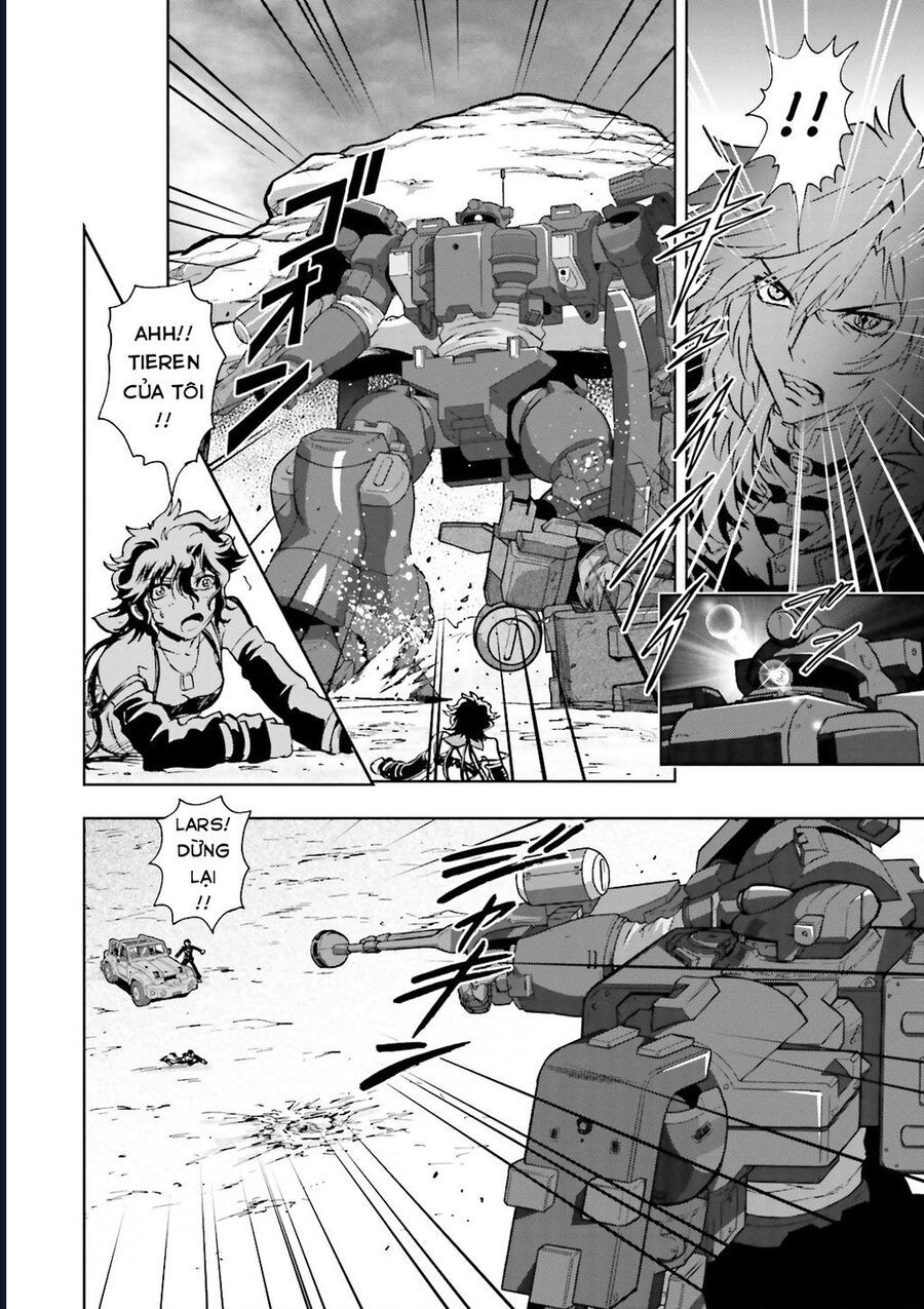 Mobile Suit Gundam 00I Chap 8 - Next Chap 9