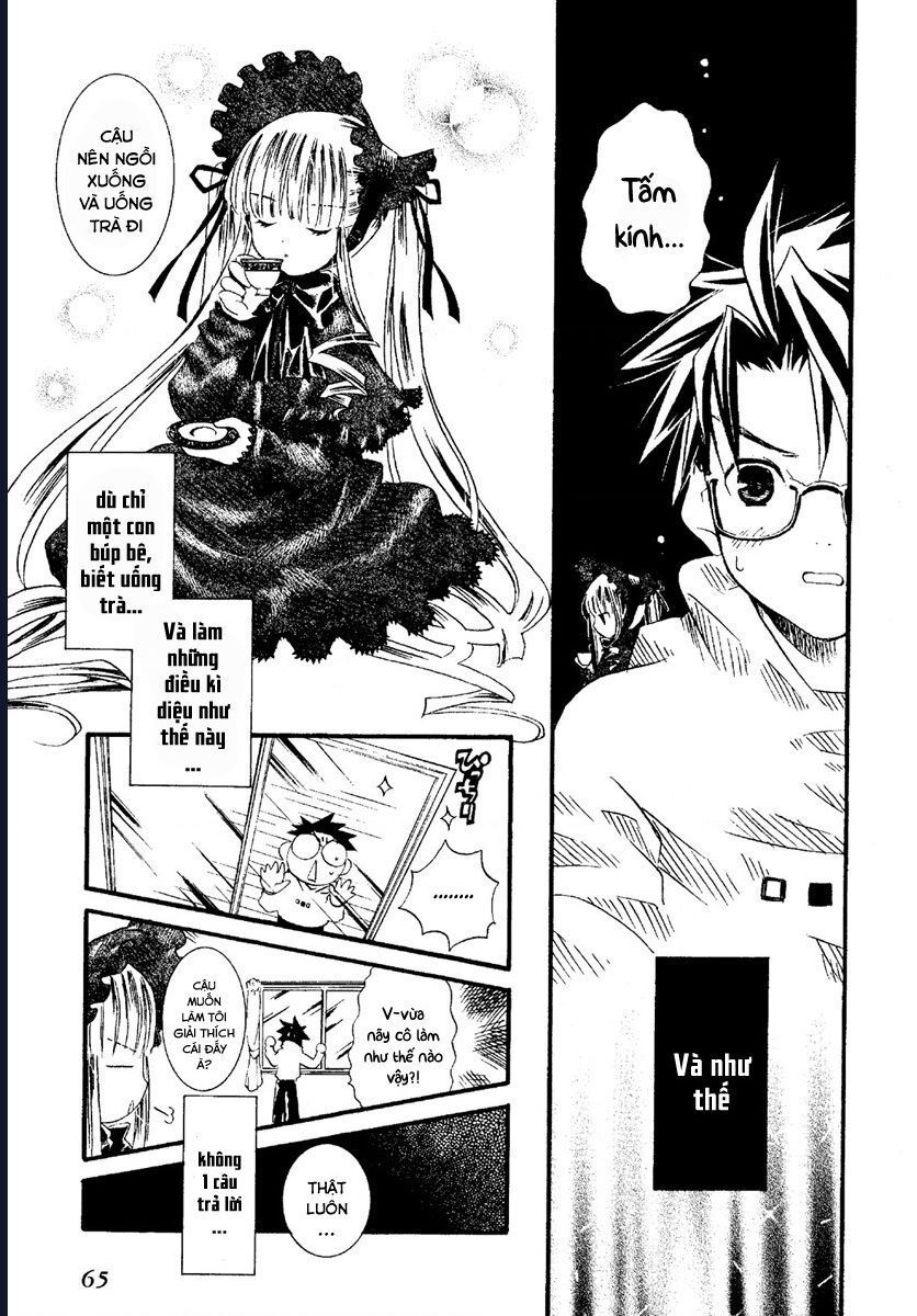 Rozen Maiden Chap 1 - Next Chap 2