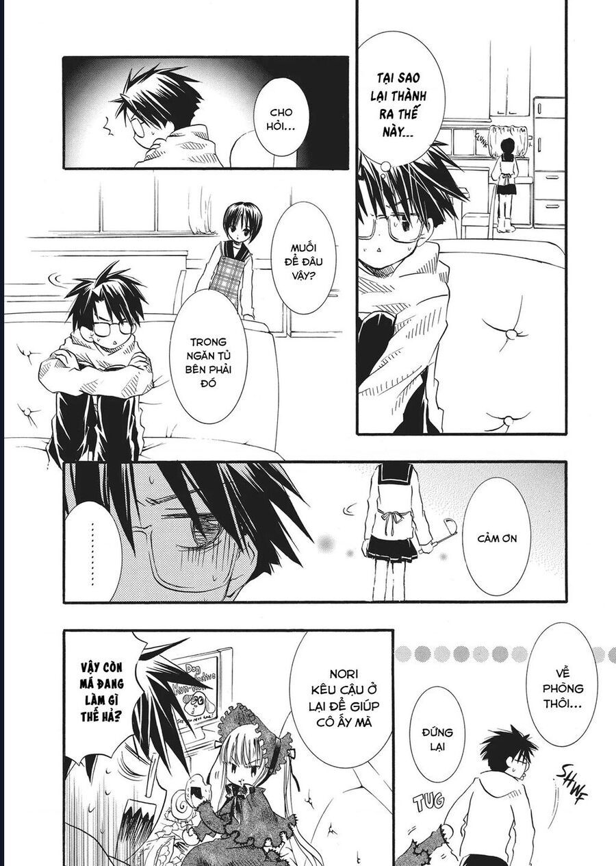 Rozen Maiden Chap 11 - Next Chap 12