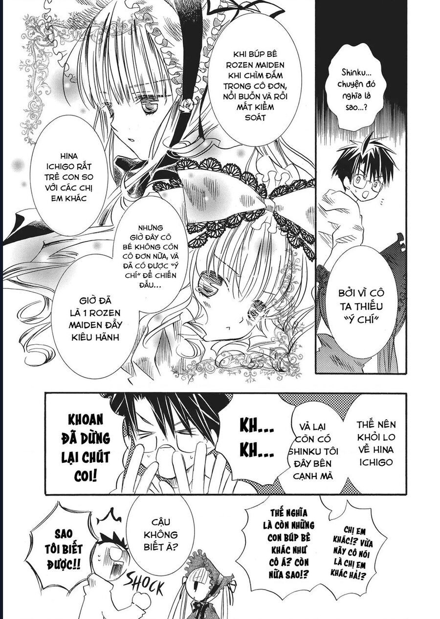 Rozen Maiden Chap 11 - Next Chap 12
