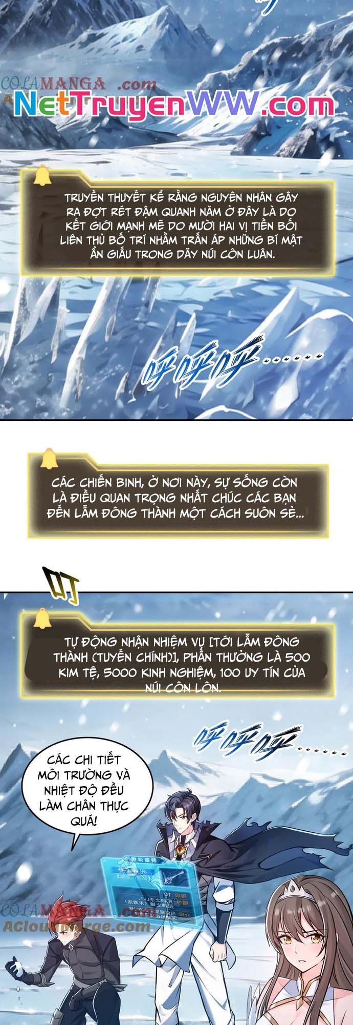 Quỷ Dị Xâm Lấn, Ta Đoạt Xá Tử Thần Nghịch Tập Xưng Vương Chap 33 - Next Chap 34