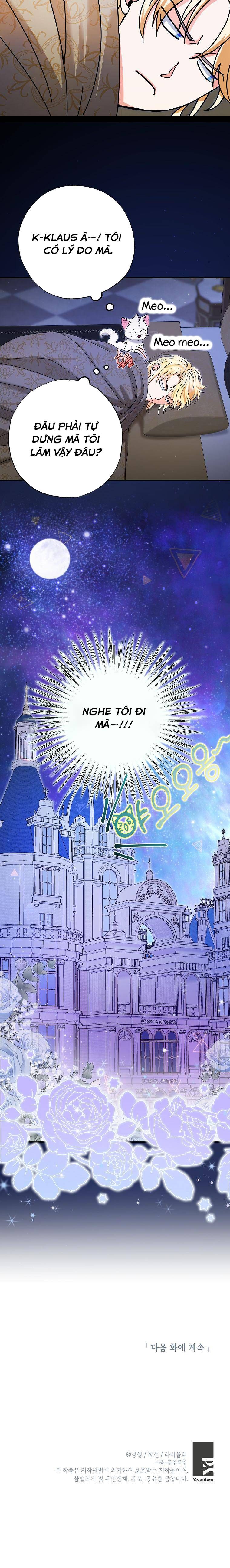 Trở Thành Miêu Nữ Của Hoàng Đế Chap 11 - Next Chap 12