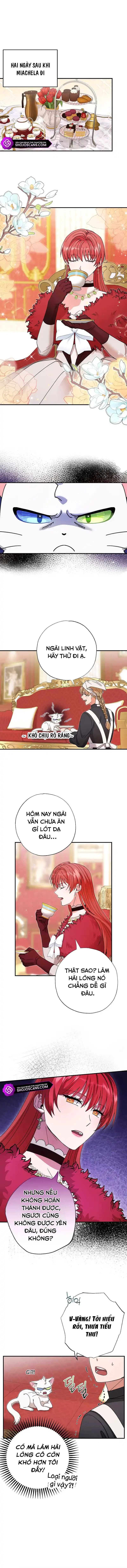 Trở Thành Miêu Nữ Của Hoàng Đế Chap 13 - Next Chap 14