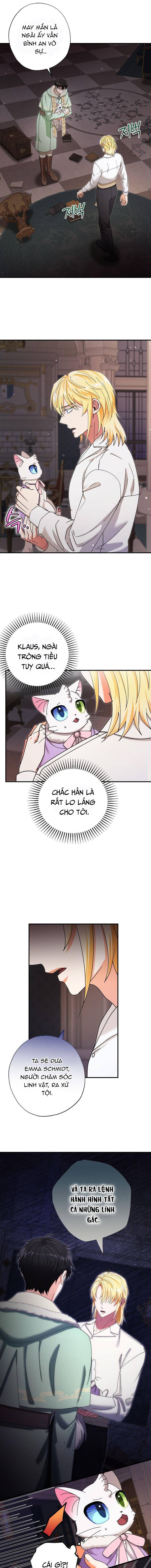 Trở Thành Miêu Nữ Của Hoàng Đế Chap 16 - Next Chap 17