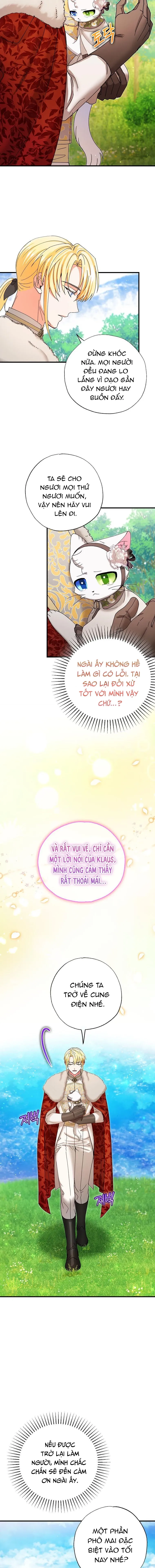 Trở Thành Miêu Nữ Của Hoàng Đế Chap 21 - Next Chap 22