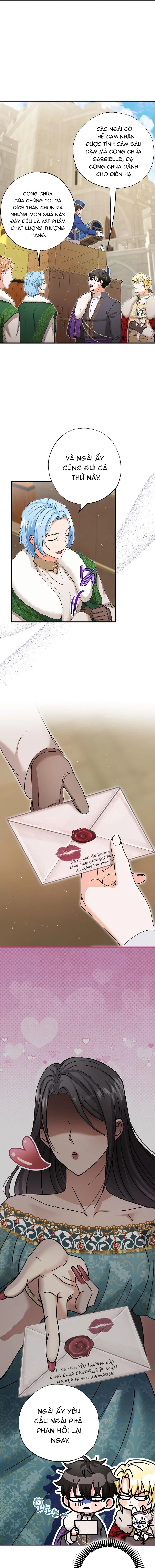 Trở Thành Miêu Nữ Của Hoàng Đế Chap 21 - Next Chap 22