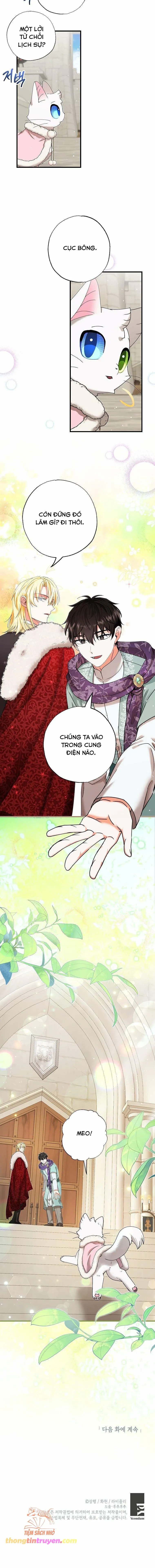 Trở Thành Miêu Nữ Của Hoàng Đế Chap 22 - Next Chap 23