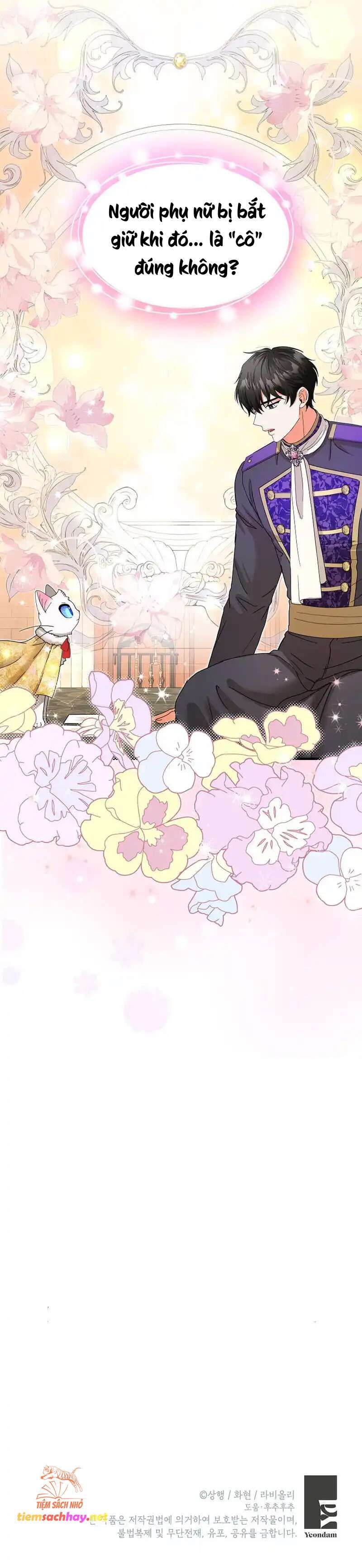 Trở Thành Miêu Nữ Của Hoàng Đế Chap 27 - Next Chap 28