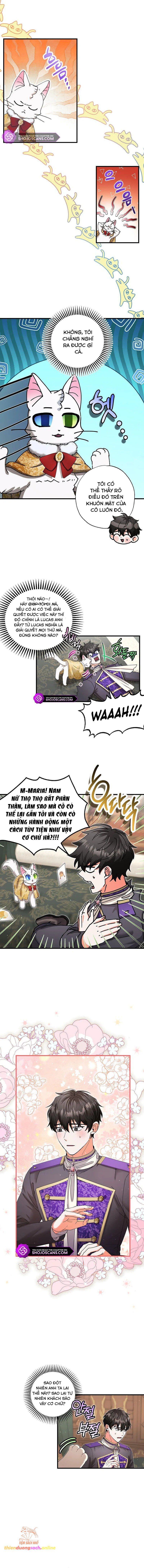 Trở Thành Miêu Nữ Của Hoàng Đế Chap 28 - Next Chap 29