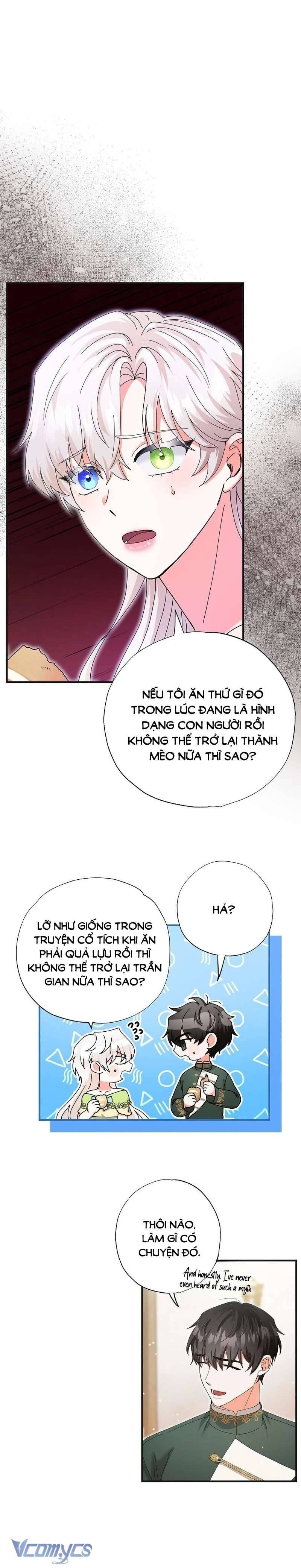 Trở Thành Miêu Nữ Của Hoàng Đế Chap 31 - Next Chap 32