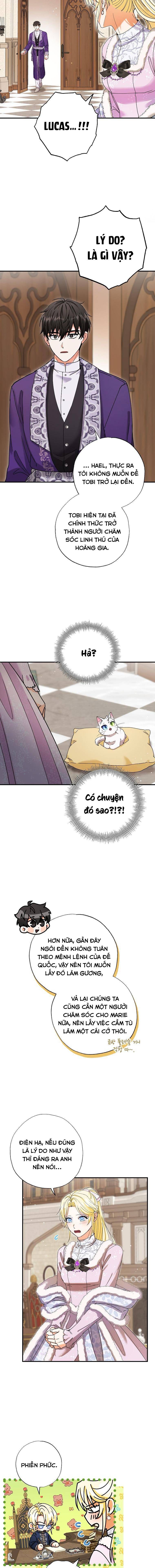 Trở Thành Miêu Nữ Của Hoàng Đế Chap 5 - Next Chap 6