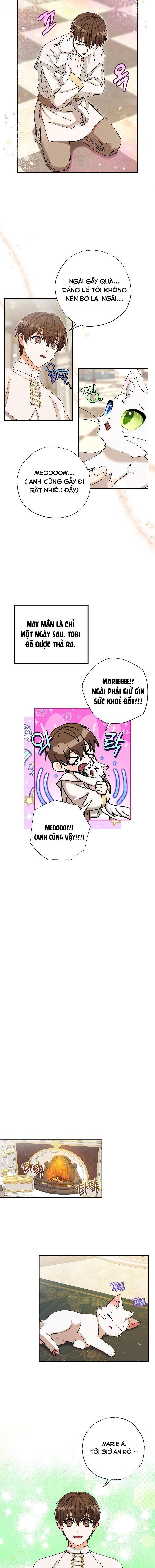 Trở Thành Miêu Nữ Của Hoàng Đế Chap 5 - Next Chap 6