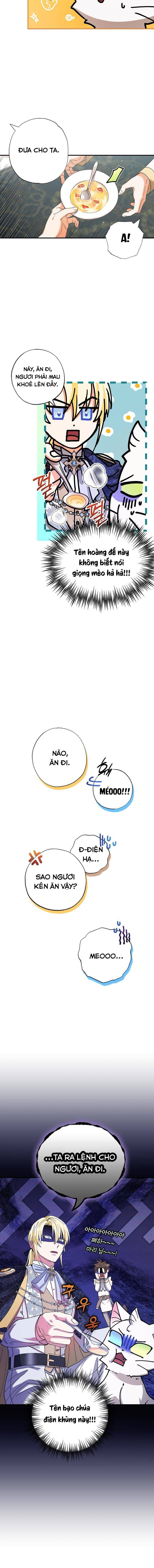 Trở Thành Miêu Nữ Của Hoàng Đế Chap 5 - Next Chap 6