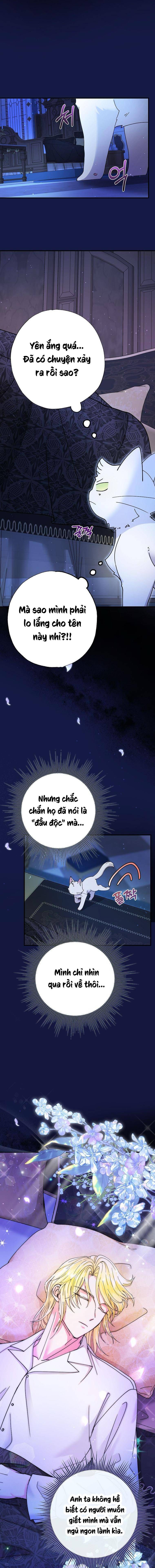 Trở Thành Miêu Nữ Của Hoàng Đế Chap 6 - Next Chap 7