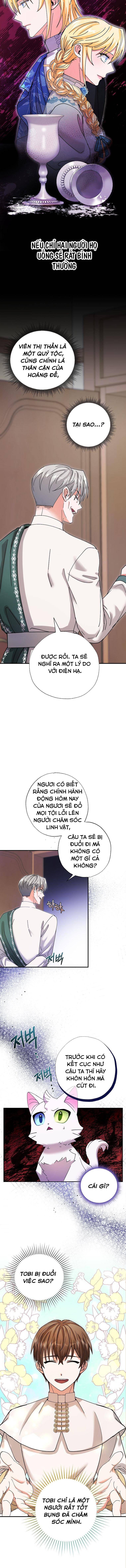 Trở Thành Miêu Nữ Của Hoàng Đế Chap 8 - Next Chap 9