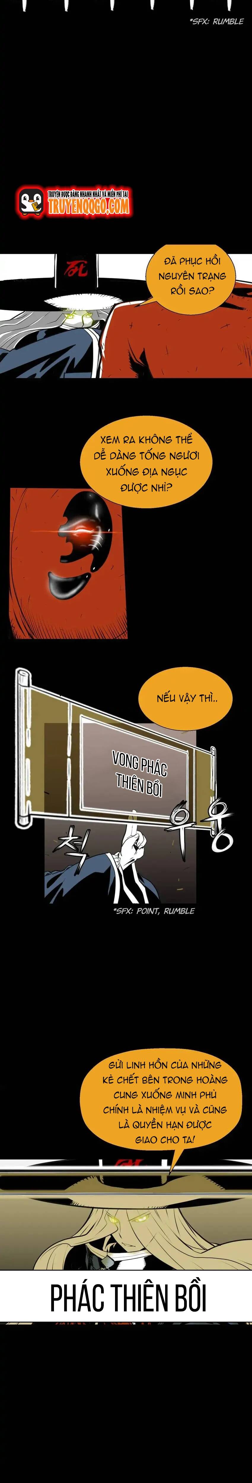 Thần Thám Siêu Linh Chap 11 - Next Chap 12