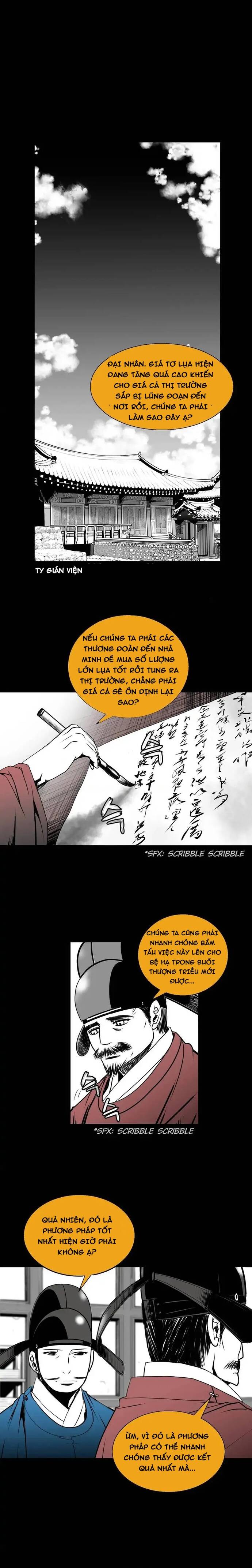 Thần Thám Siêu Linh Chap 13 - Next Chap 14