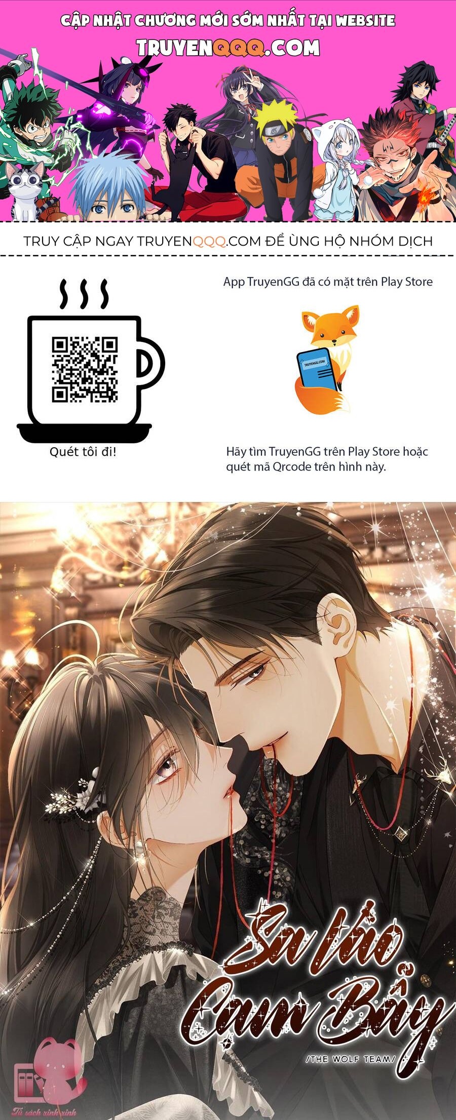 Sa Vào Cạm Bẫy! Chap 3 - Next Chap 4